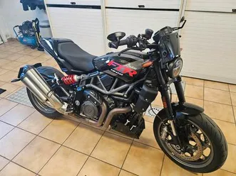 ② indian ftr 1200 sport de 2023 avec 7500 km