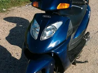 biete 125er daelim otello sg 125 f roller mit tüv