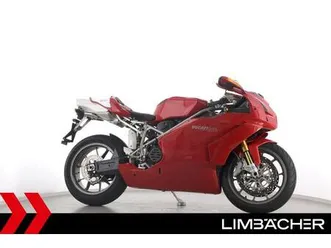 ducati 999 s monoposto - öhlins, carbon