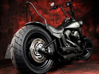 harley-davidson fat boy special - umbau - jekill & hyde