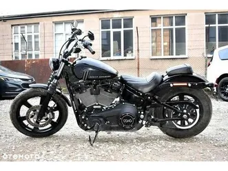 harley-davidson softail blackline