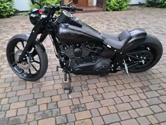 harley-davidson softail custom