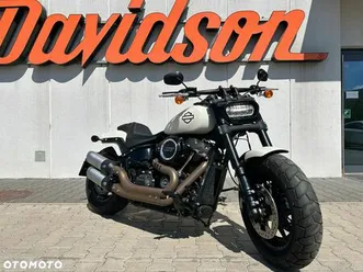 harley-davidson softail fat bob
