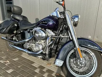 harley-davidson softail heritage classic
