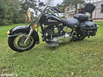 harley-davidson softail heritage classic