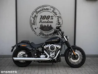 harley-davidson softail street bob
