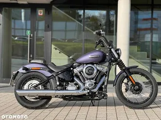 harley-davidson softail street bob