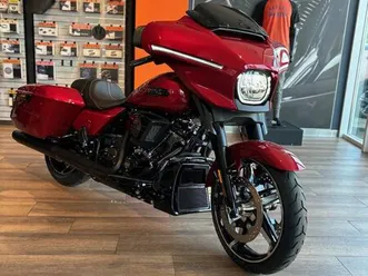 harley-davidson touring street glide