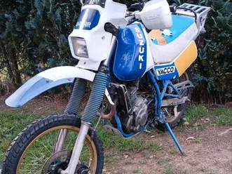 suzuki dr 600 dakar edition ! sebring auspuff enduro cross