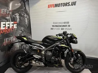 triumph street triple 765 rs