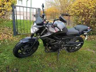 yamaha rj22 xj6, a2 gedrosselt