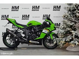 kawasaki ninja zx6- 636 - garantia de fabrica