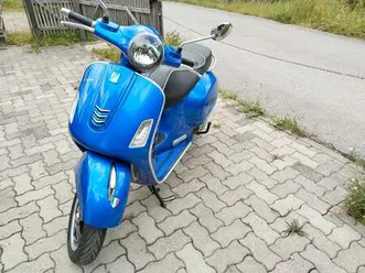 vespa 125 gts super