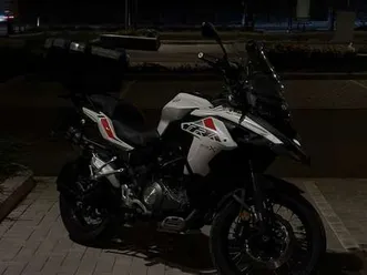 benelli trk 502x