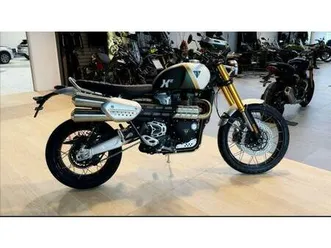 vendo triumph scrambler 1200 xe (2026) nuova a verona (codice 9893307) - moto.it
