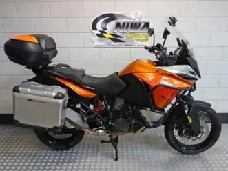 ktm 1190 adventure — motoren | ktm — marktplaats