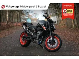 ktm 790 duke l abs akra evolution (bj 2020) — motoren | ktm — marktplaats