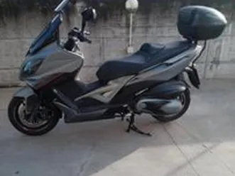 scooter kymko xciting 400