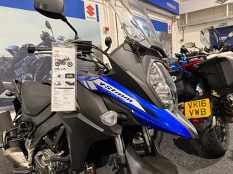 new suzuki v-strom 650 for sale in derby