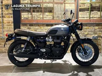 new triumph bonneville t120 black for sale in maidstone