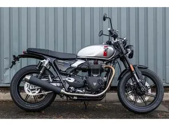 new triumph speed twin 900 for sale in edinburgh