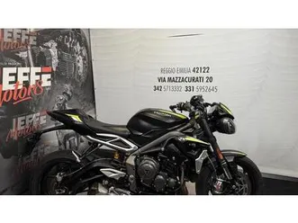 vendo triumph street triple rs (2020 - 22) usata a reggio nell'emilia (codice 9893313) - moto.it