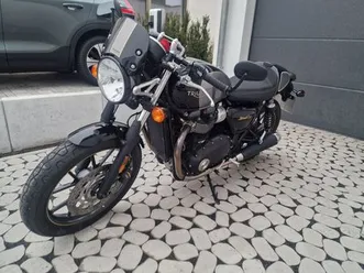 triumph street cup (cafè racer, wie street twin)