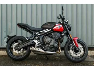 pre-registered triumph trident 660 for sale in edinburgh