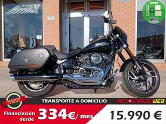 harley davidson - softail sport glide