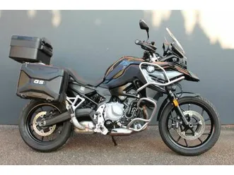 bmw f 750 gs mit tieferlegung/koffer/topcase