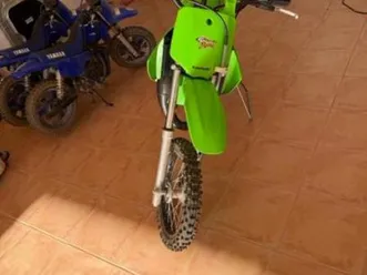 kawasaki - kx 65