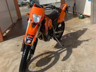 ktm - exc 450 cc
