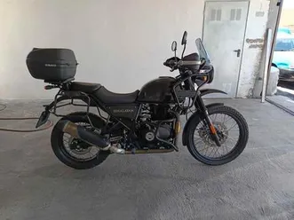 royal enfield - himalayan