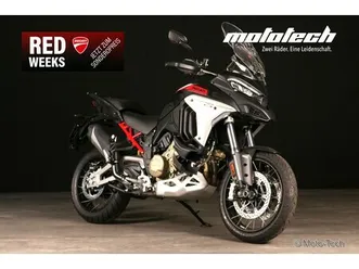 multistrada v4 rally radar