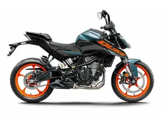 moto neuve: ktm 125 duke