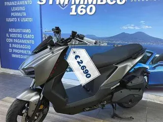 sym mmbcu 160 km0 offerta speciale fino al 31/12/25 grigio