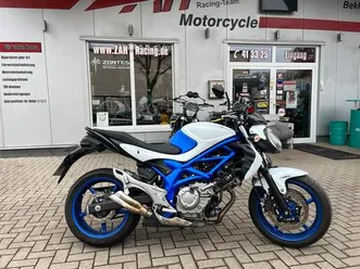 suzuki sv 650 gladius , erst 14000km , bestzustand ◊