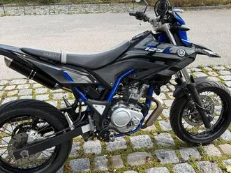 yamaha wr 125 x - top gepflegt