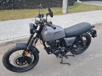 brixton cromwell bx 125 rok 2021 ożarów