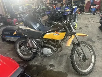 honda xl 250 enduro dirt bike