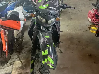 enduro dirt bike street legal fun motorcycle