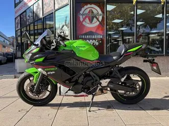 kawasaki - ninja 650