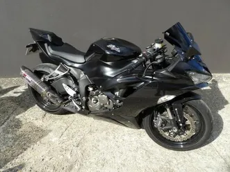 kawasaki ninja zx6r 636 2019 636 cm3 | moto sportive | 9 910 km | noir | 94190 villeneuve st georges