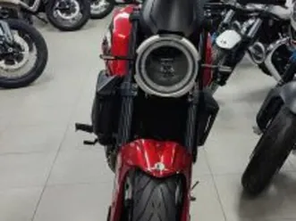 moto morini seiemmezzo str 650 2023 650 cm3 | moto roadster | 11 400 km | rouge | 33500 libourne