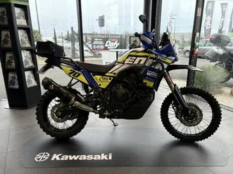 yamaha xtz tenere 700 2022 689 cm3 | moto trail | 4 390 km | bleu | 34420 villeneuve les beziers