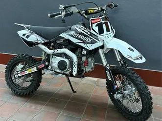 ycf 125 start pitbike, e-start, automatik 4 gang