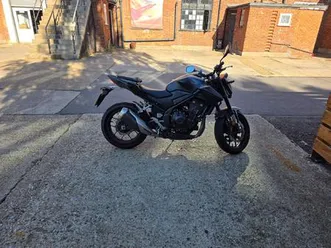 honda cb500f naked petrol manual euro 5 (48 ps) 471 cc