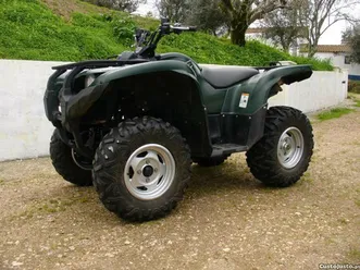 yamaha 550 grizzly 4x4