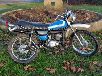 yamaha dt 125 de 1976 à vendre - moto ancienne de collection