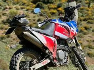 honda nx 650 dominator 1992 - rally